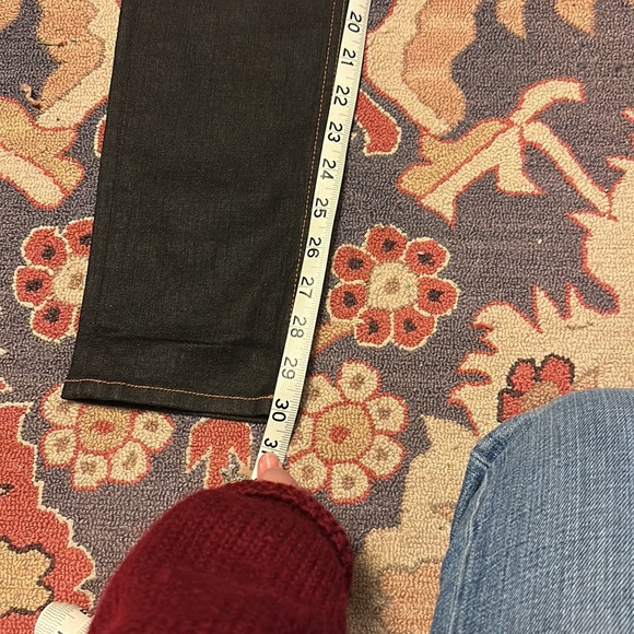 EUC women’s rag & bone dark wash skinny jeans, size 28 - Picture 8 of 8